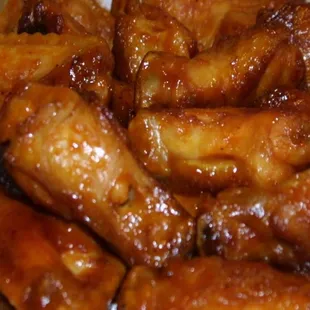 Our broasted wings are available in many flavors!