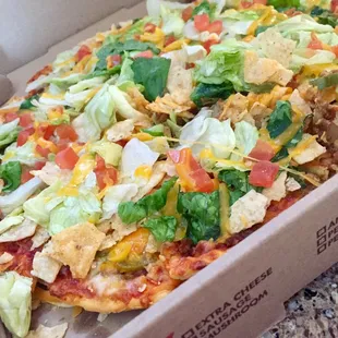 Taco Pizza