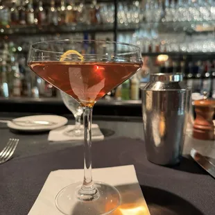 Bar area was clean and the bartender was super knowledgeable and fun to talk to