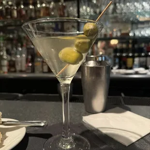 Dirty Martini