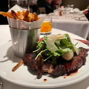 Espresso Rubbed Ribeye