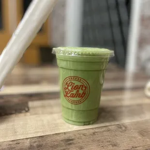 peach matcha (my own creation lol -- a peacha!) PSA: $5 birthday reward // s/o to the sweet worker too!