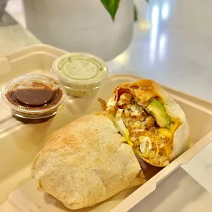Breakfast Burrito