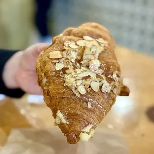 Almond Croissant