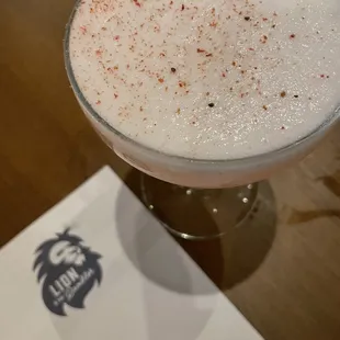 The Angelina cocktail