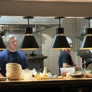 sushi and sashimi, interior