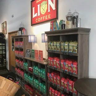 More coffee to shop.
