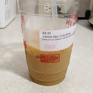 Iced Coffee