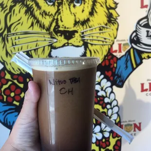 Nitro Cold Brew Coffee