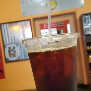 Iced Vanilla Latte