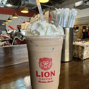 Iced Thai Mocha