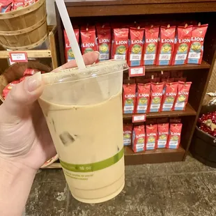 Chocolate Mac Cold Brew