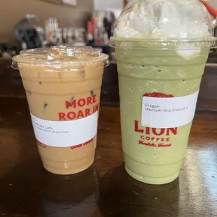 Matcha Frappe
