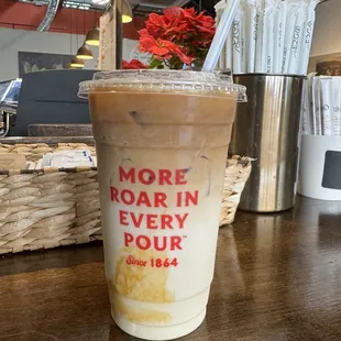 Iced Caramel Macchiato