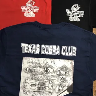 "Show Your Pride!" for your Club or Organization with Custom T Shirts