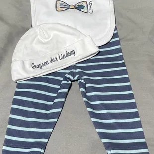 Super cute kiddos get custom outfits from LCL!
