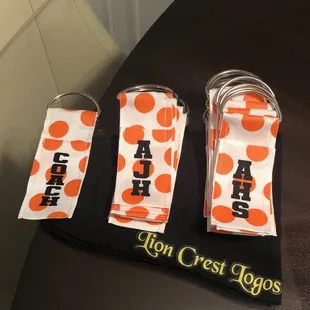 "Show Your Pride!" for your school with Personalized Promotional Items