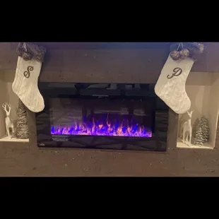 Embroidered Stockings