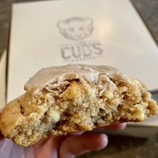 This special edition Cinnamon Toast cookie is no joke delicious!