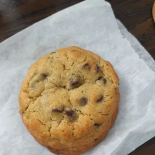 Chocolate Chip cookie at Lion Cub&apos;s Cookies