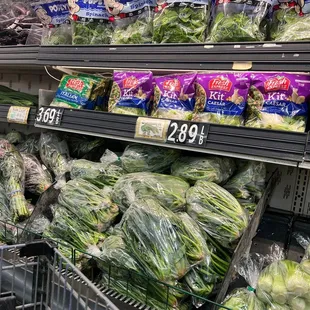 Vegetables at reasonable prices