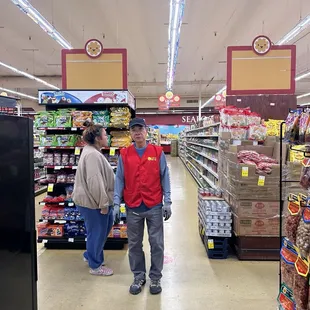 Employee following me around and claiming I look suspicious