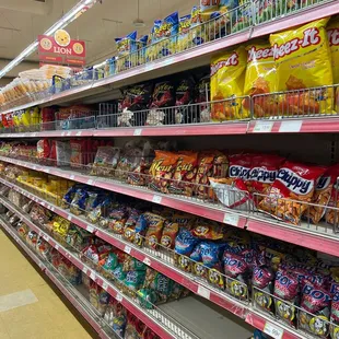 Chips n snacks galore