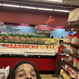 Employee claims to be following me around because I look suspicious