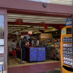 Supervisor cashier still scam customers after checking the price.