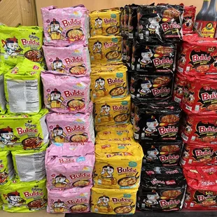 Spicy Noodles Galore