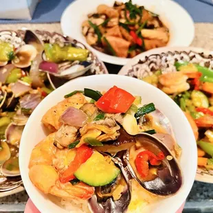 Delicious Homemade Meal At Home