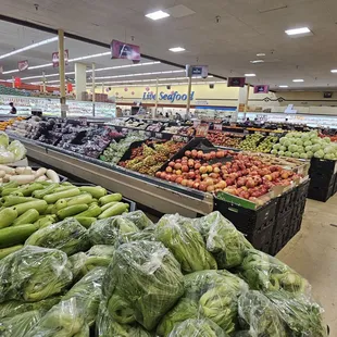 Produce Aisle