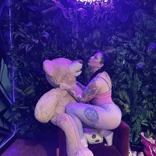 Valentines Event! Had a photo booth, drinks and more!