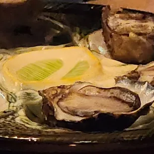 Oysters, of course (1/30/24)