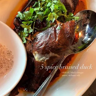 5 SPICED BRAISED DUCK