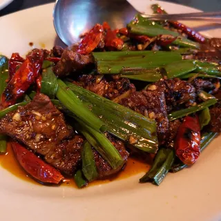 CHILI CUMIN BEEF