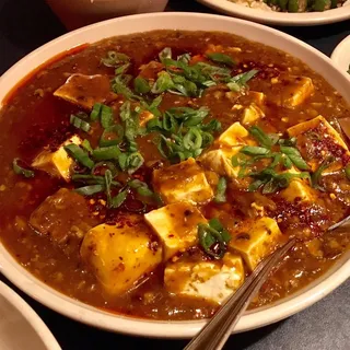 MUSHROOM MAPO DOUFU