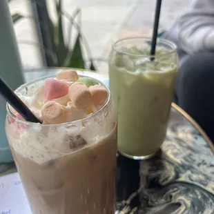 Iced Matcha Latte