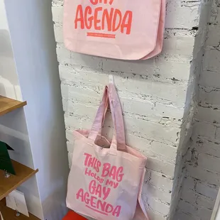THE GAY AGENDA