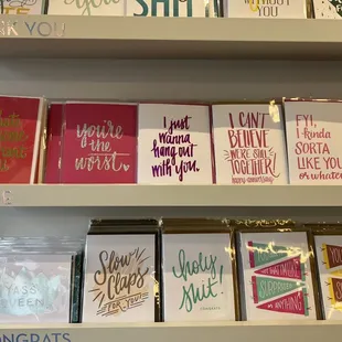 All occasion cards! Really there&apos;s a card for every occasion here