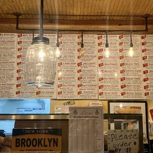 interior, sushi and sashimi