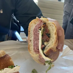 #28 Anna Mangani with basil mix