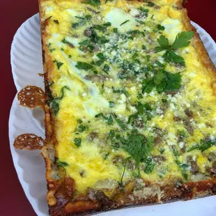 Sausage, Egg &amp; Cheese