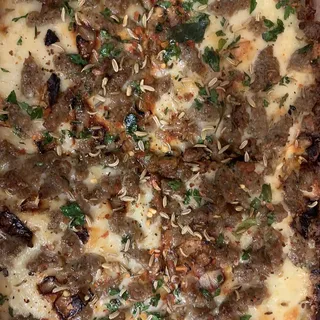 Small Sausage & Onion Pizza