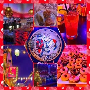 Montage of images from Lion&apos;s Den Bar and Lounge