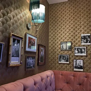 A mini-museum within a club/bar.