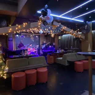 Live music