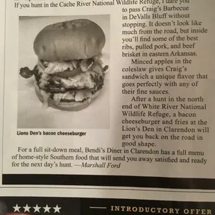 We were mentioned in this Sportsman Guide
