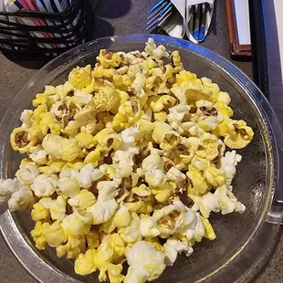 Popcorn for every table