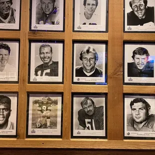 Joe Montana, Dick Butkus, Dan Marino...the nostalgia factor here is terrific.